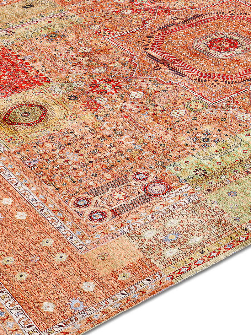 Tapis Cosmique No. 05 Orange