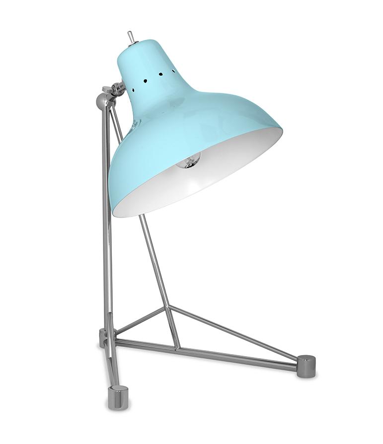 Lampe de Bureau Celestia Bleue