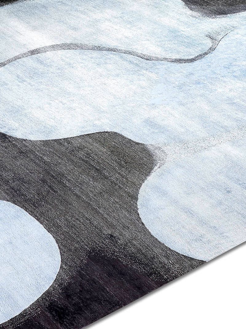 Tapis No. 04 Bleu