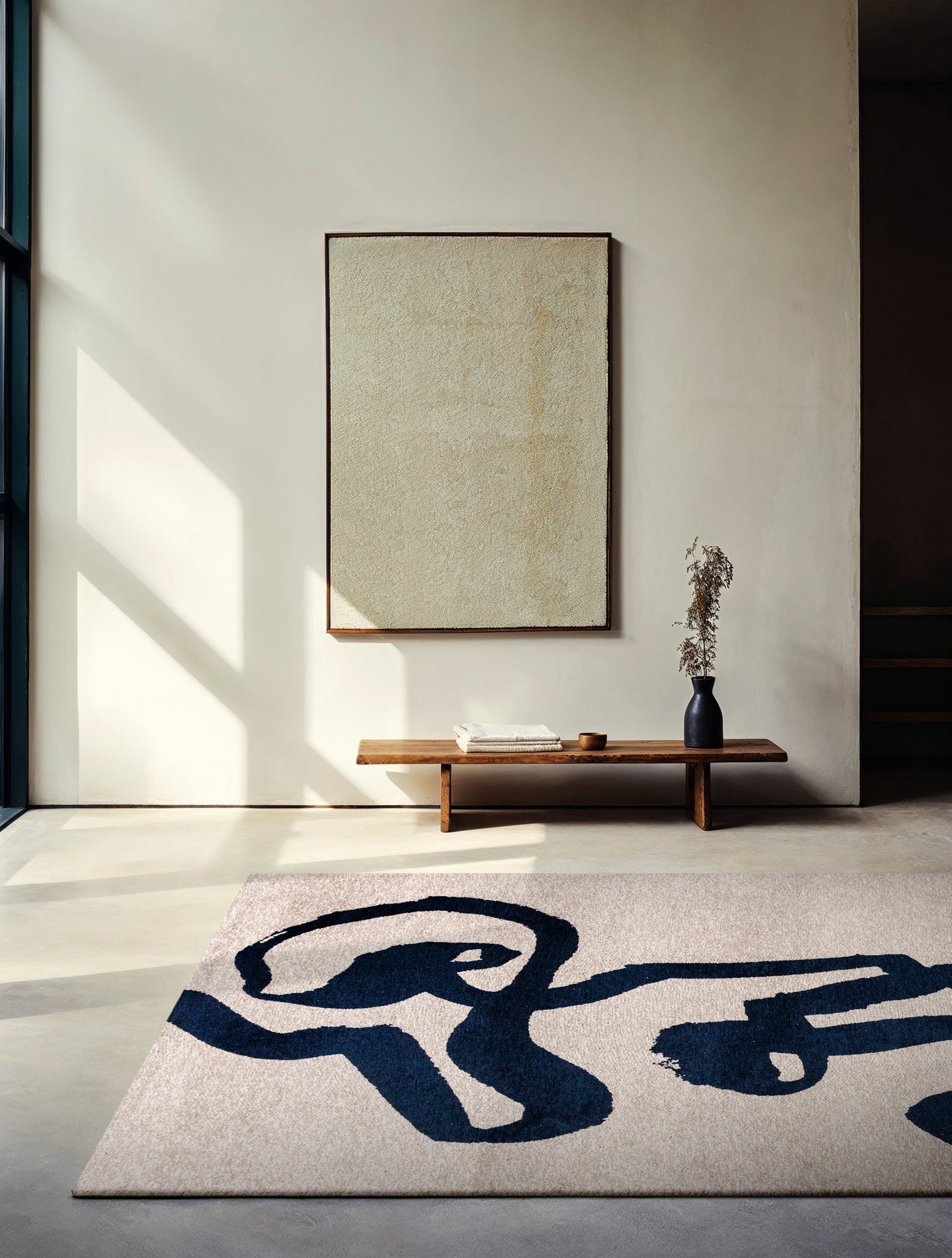 Tapis Ribbon «Sea Ink» 9849