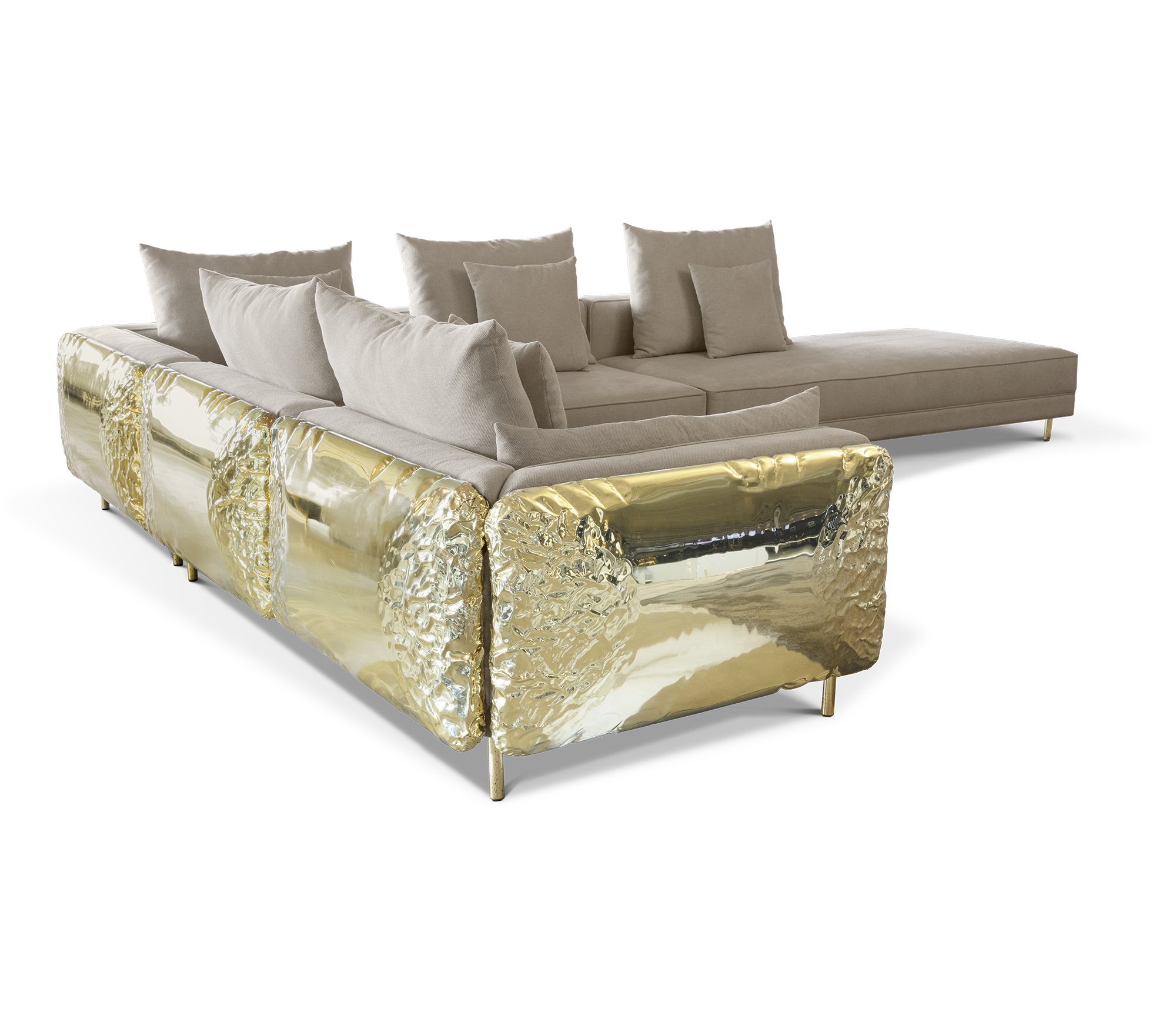 Canapé Modulaire Crème Imperia