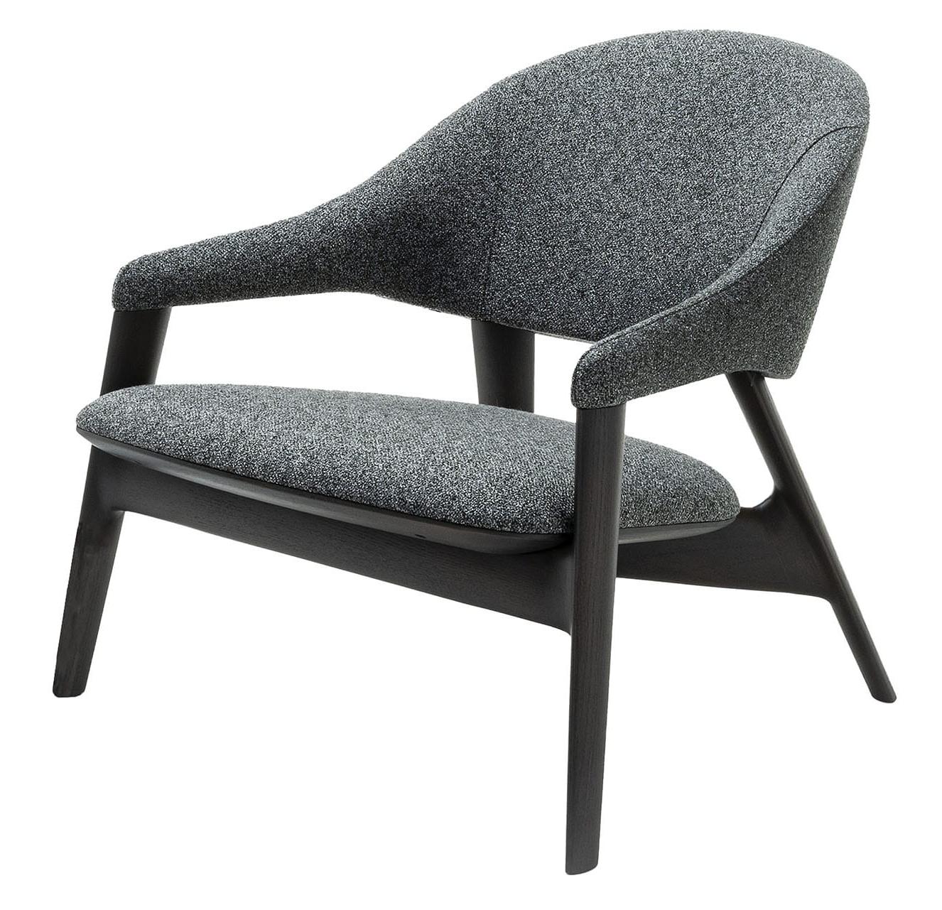 Fauteuil lounge Egle gris
