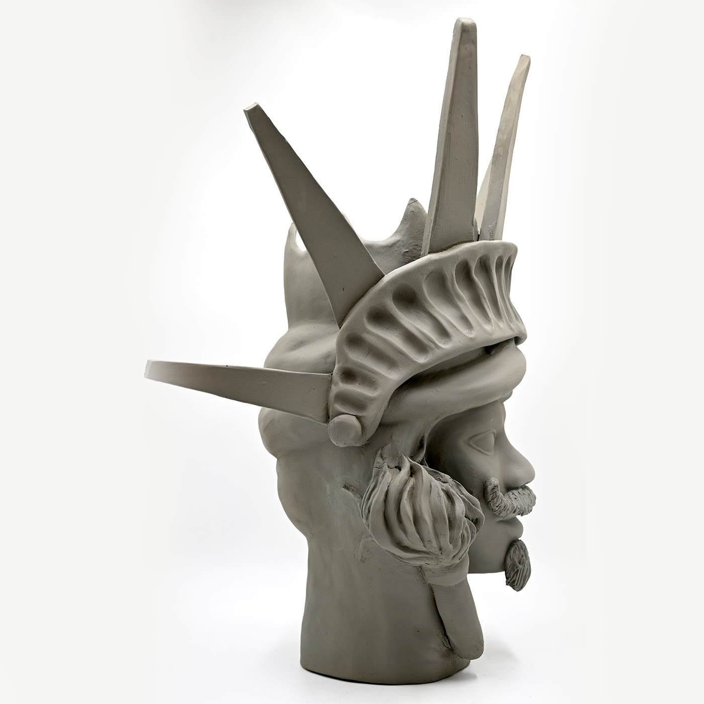 Sculpture Femme Libre