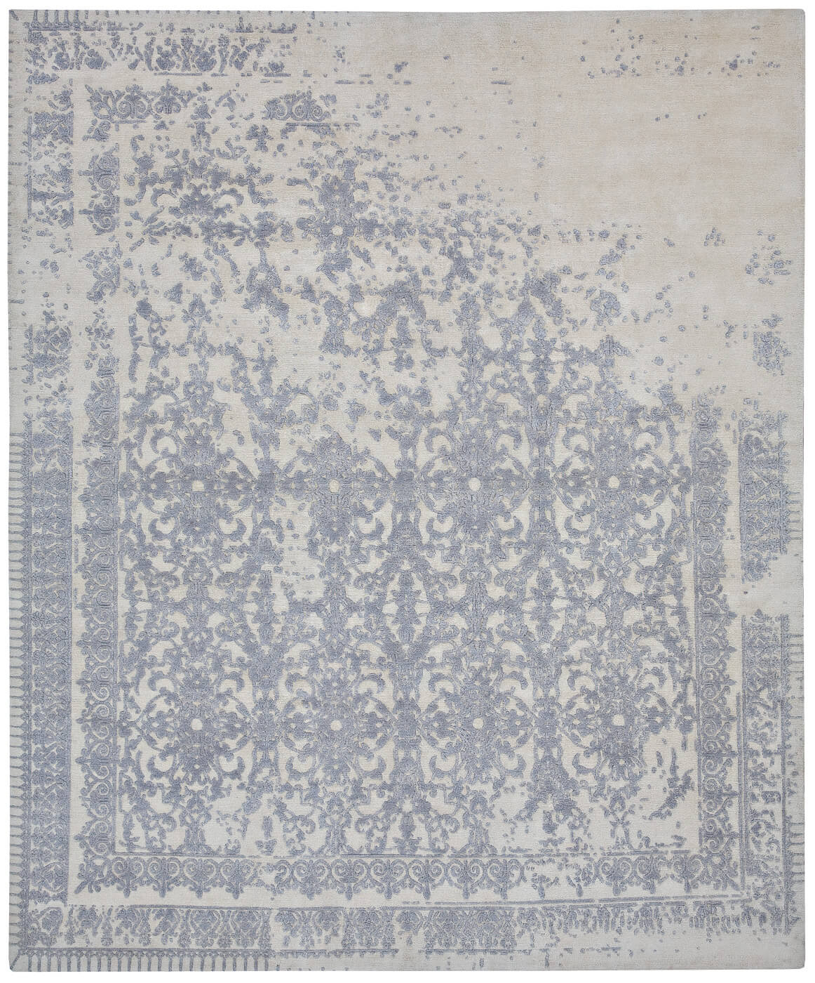 Tapis Ferrara Rocked Gris