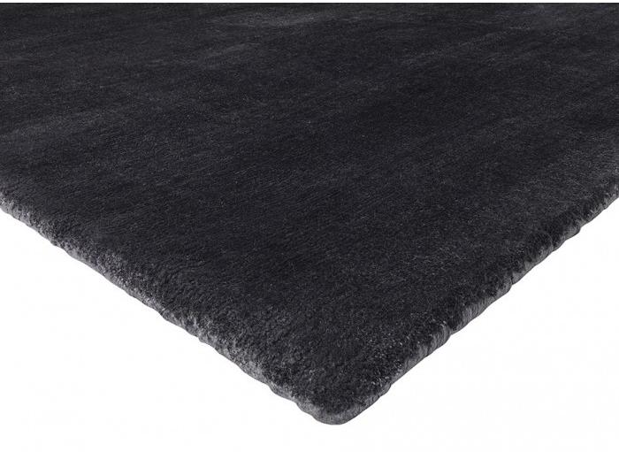Tapis Eucalyptus Bleu Marine Foncé