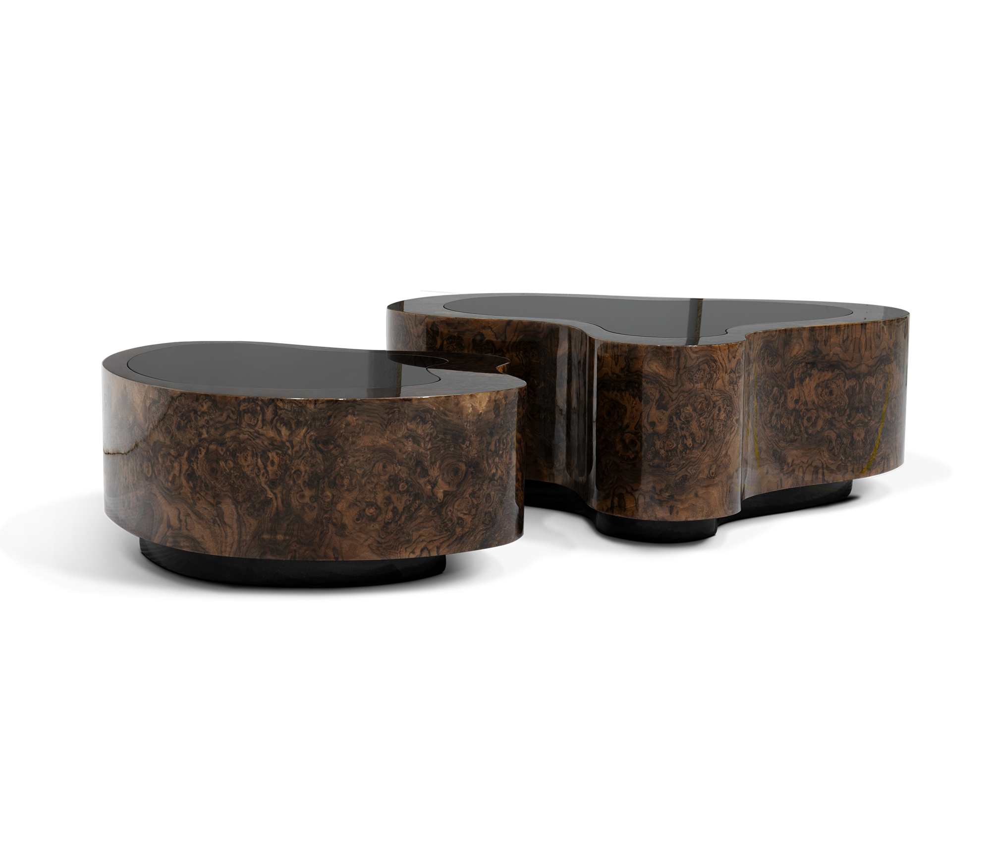 Tables Crest Noyer | Configuration: Big