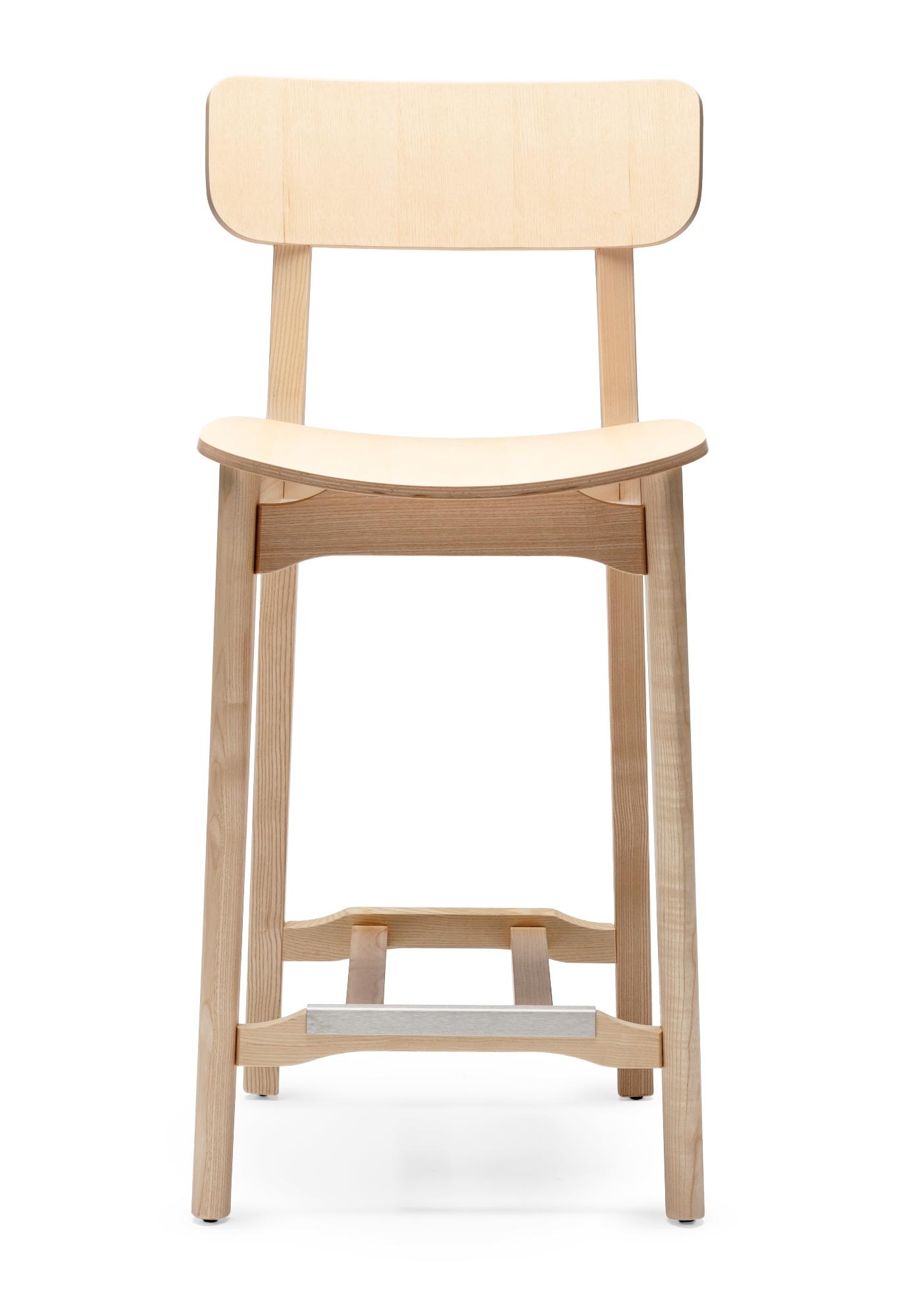 Tabouret de Bar en Bois Cacao L SG-65