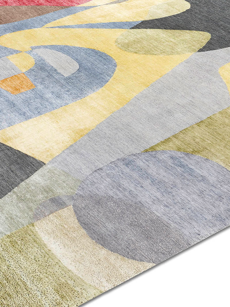 Tapis noué main Original | Taille: 122 x 183 cm