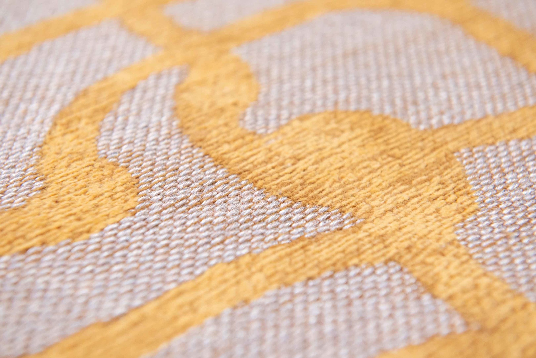 Tapis Yellow Scarab 9205