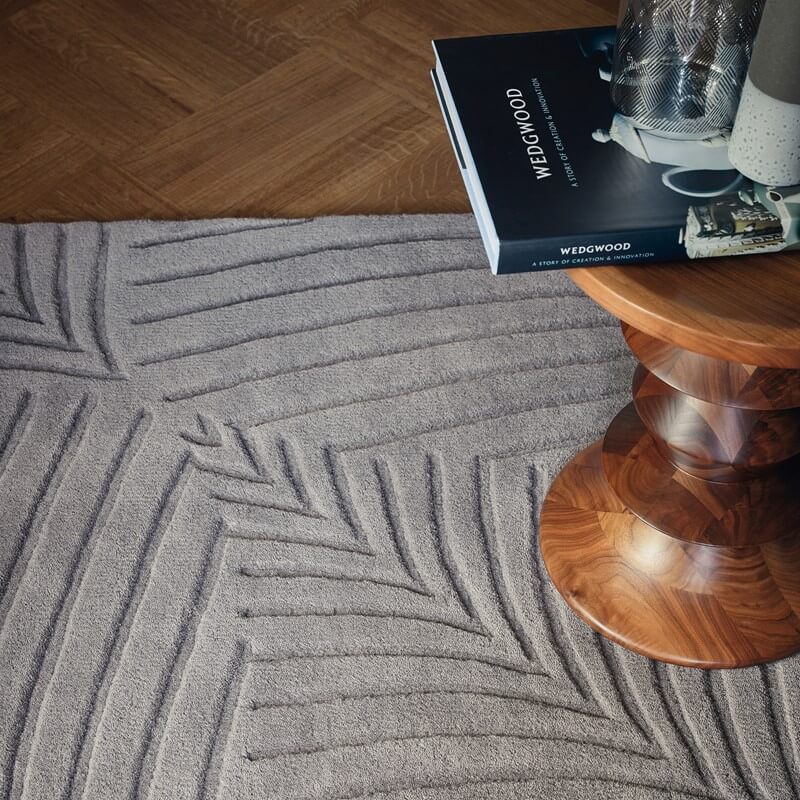 Tapis Folia Gris 38305