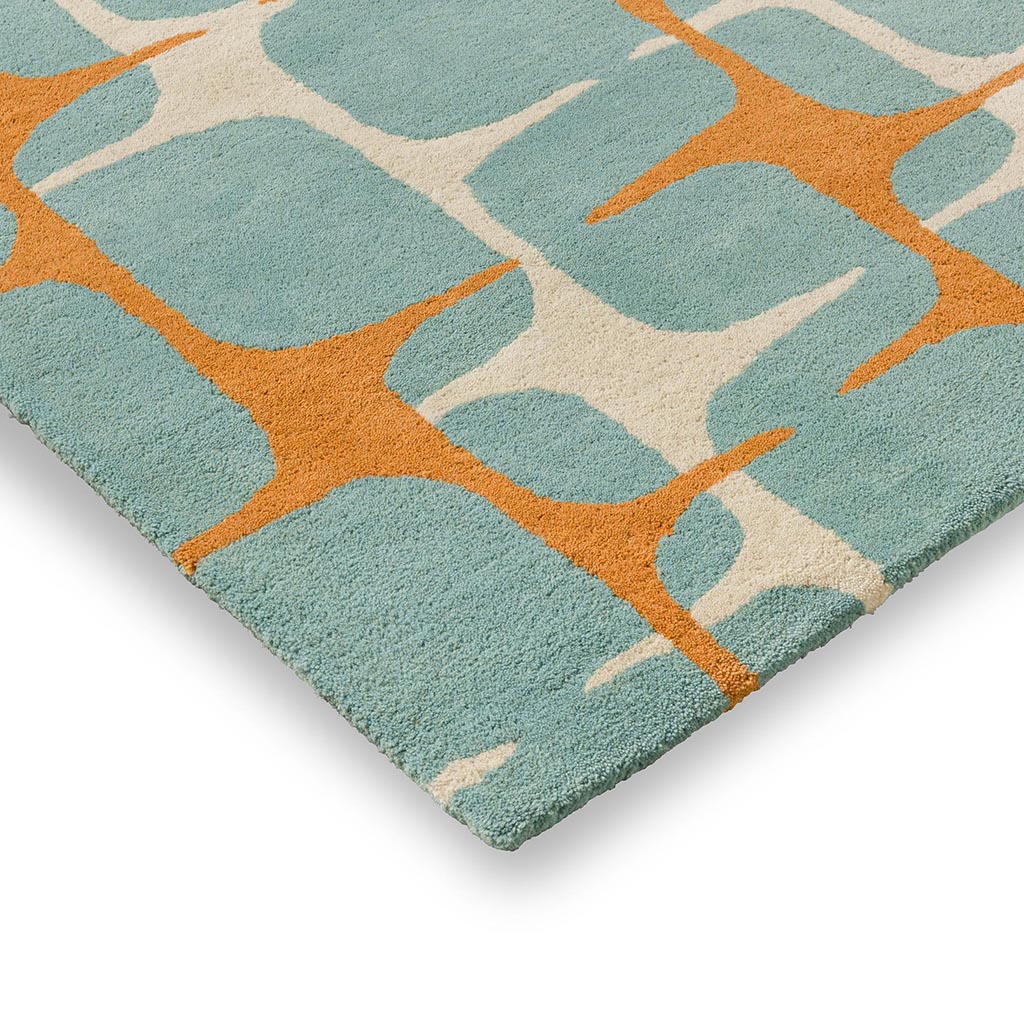 Tapis Bloc Moderne Ciel