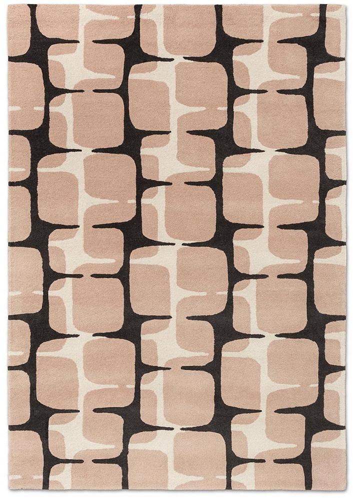 Tapis Bloc Moderne Crépuscule