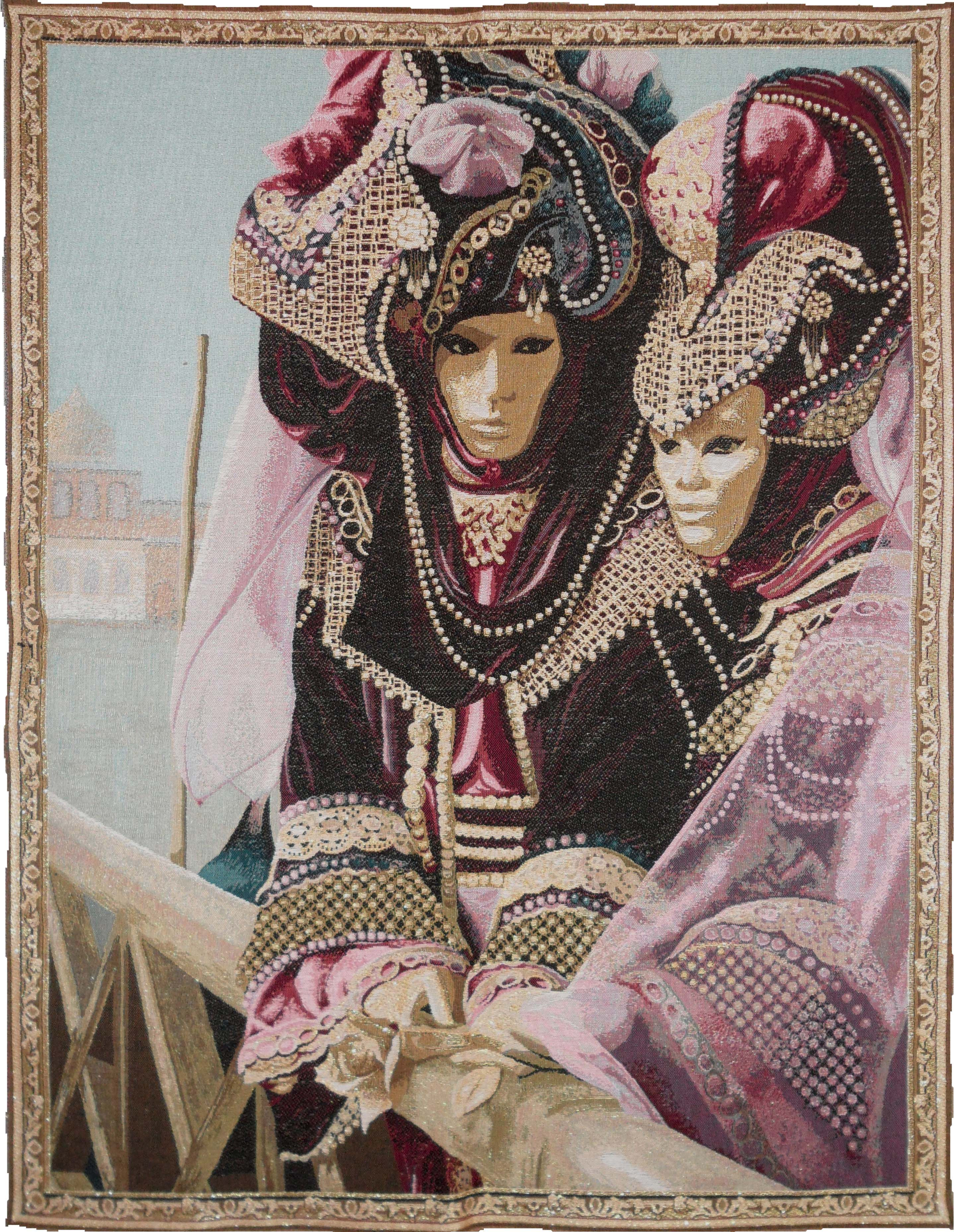 Tapisserie Carnaval de Venise