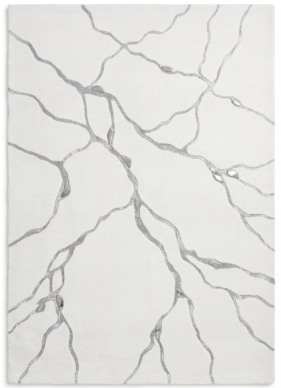 Tapis Vein Marble White