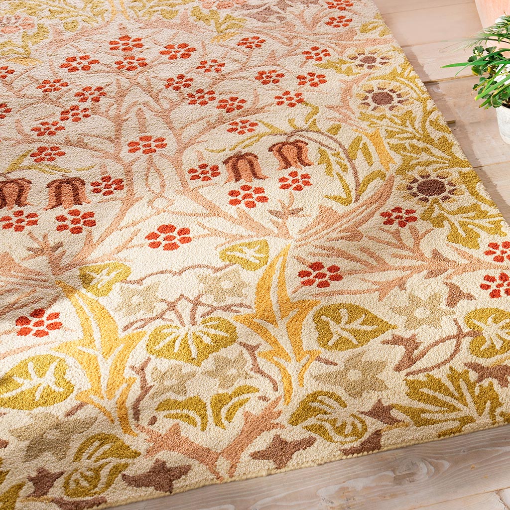 Tapis Prunellier Blé Extérieur
