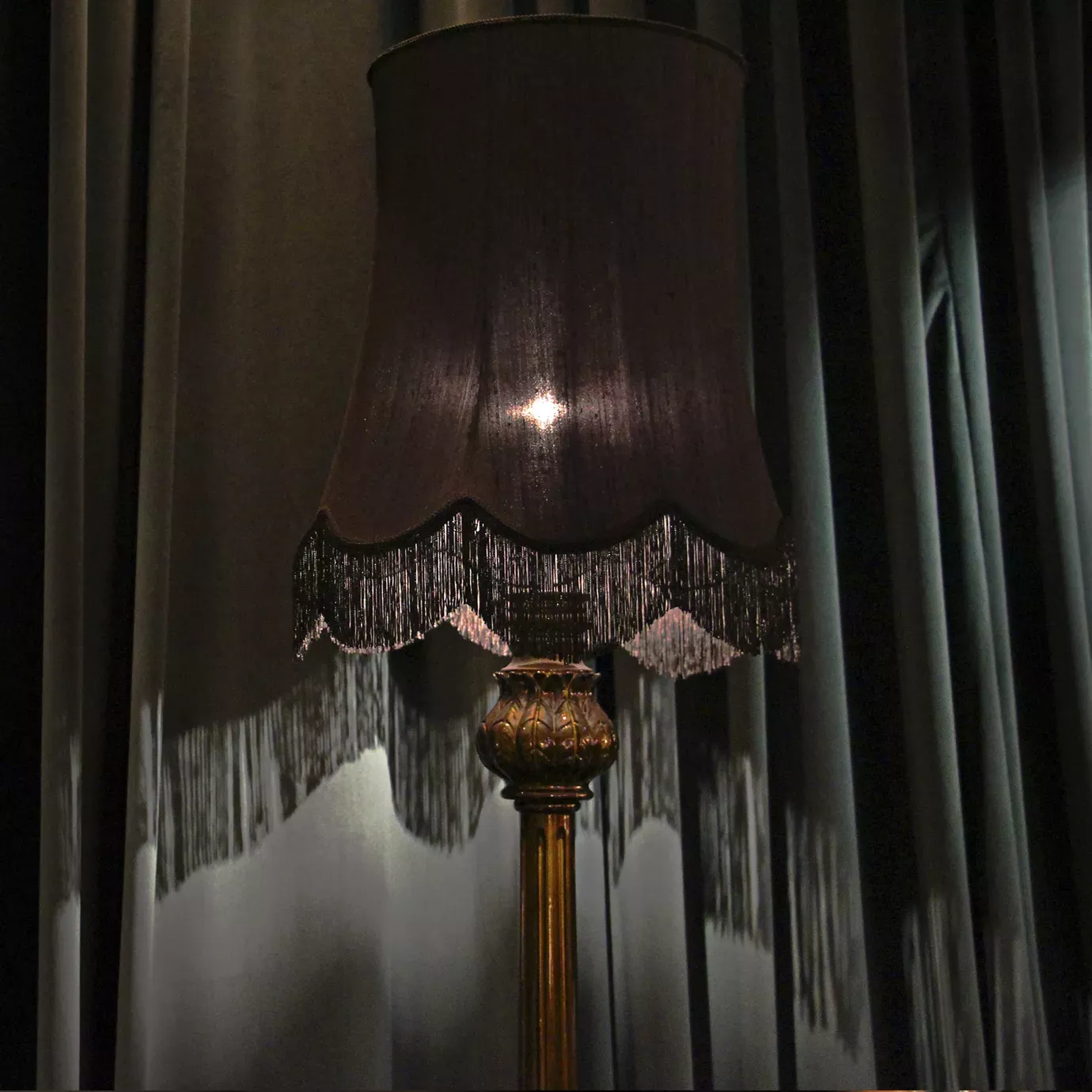 Lampadaire Lotus