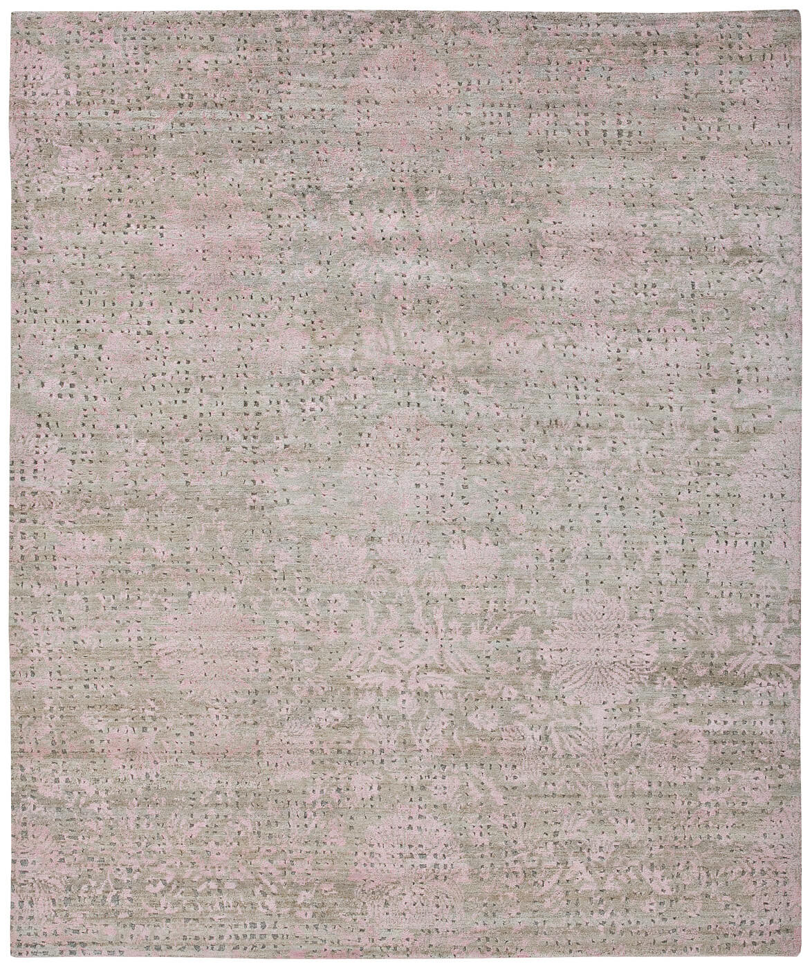 Tapis Vérone Déchiré Vert