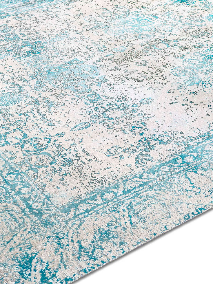 Tapis fait main de luxe Zero Pile