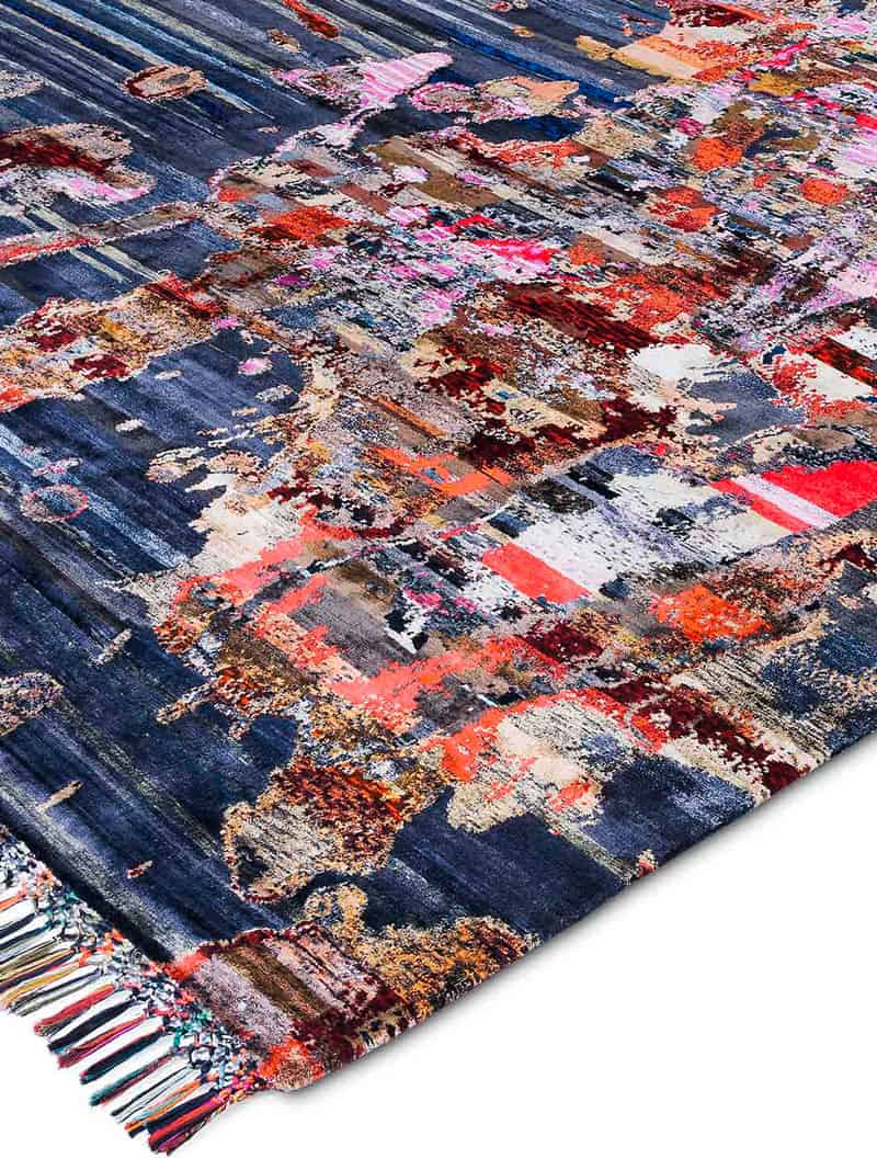 Tapis de luxe fait main Éco | Taille: 250 x 300 cm