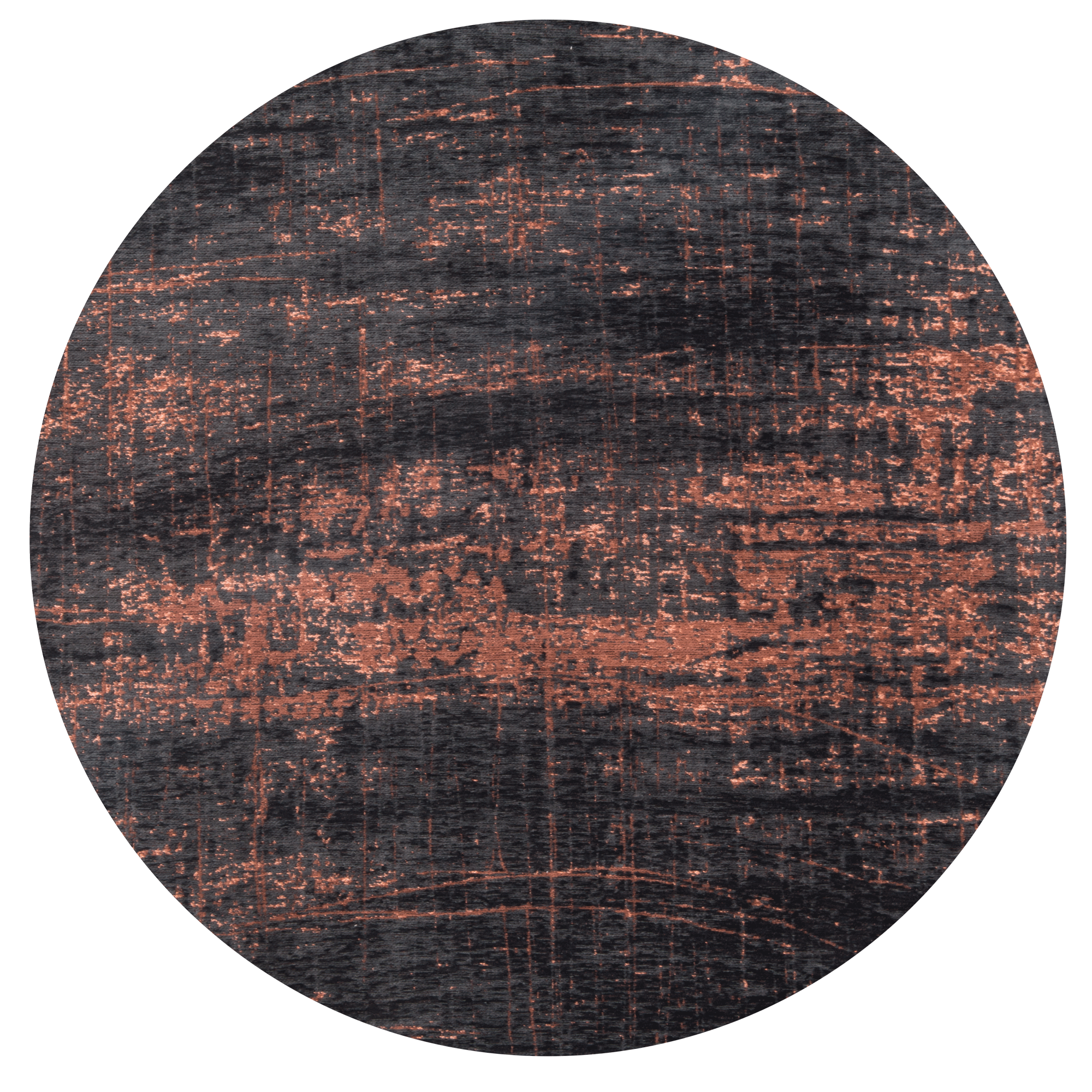 Tapis 8925 Sohocopper Round