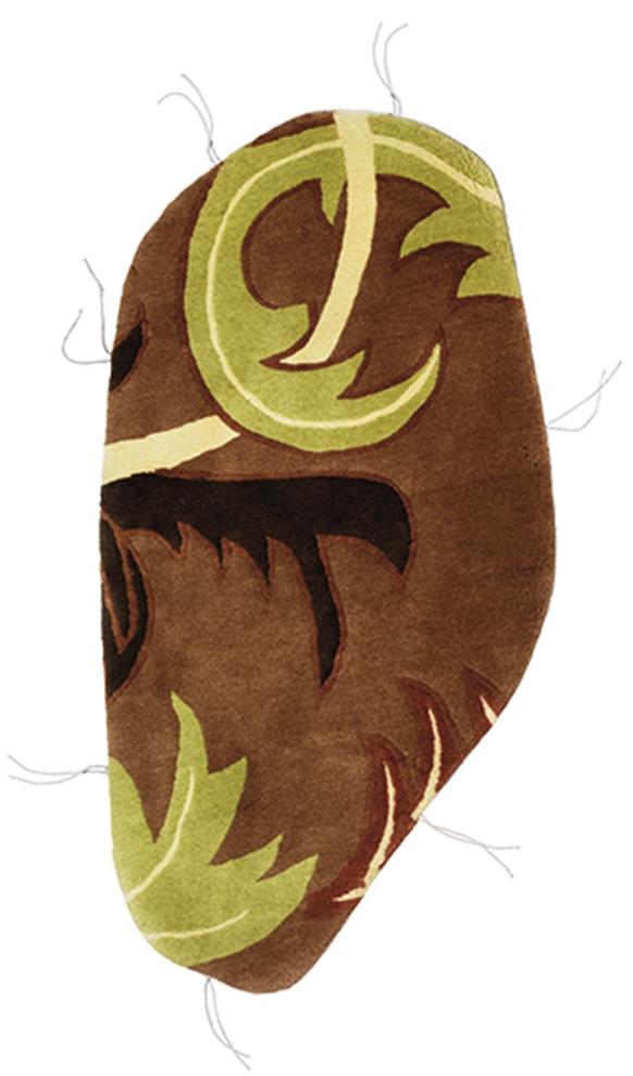 Tapis Art Géo Népal 2