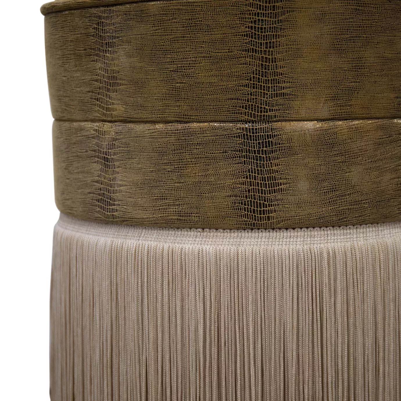 Tabouret en Cuir Sophia