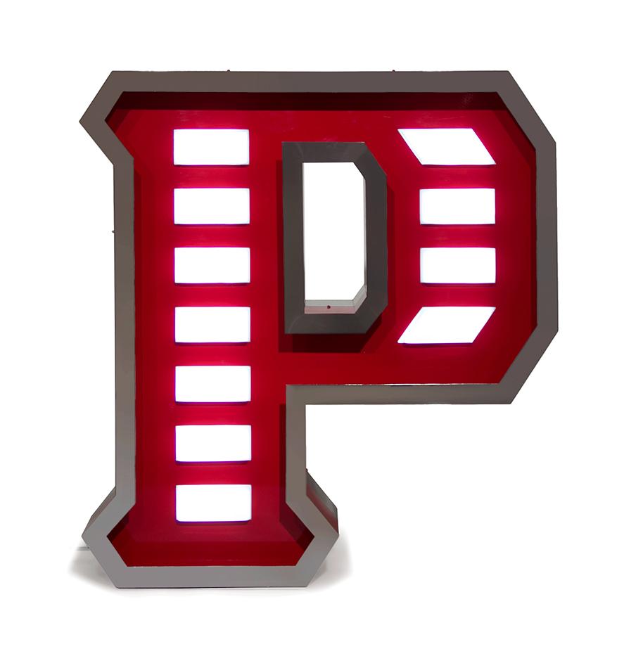 Lettre Lumineuse Precious P