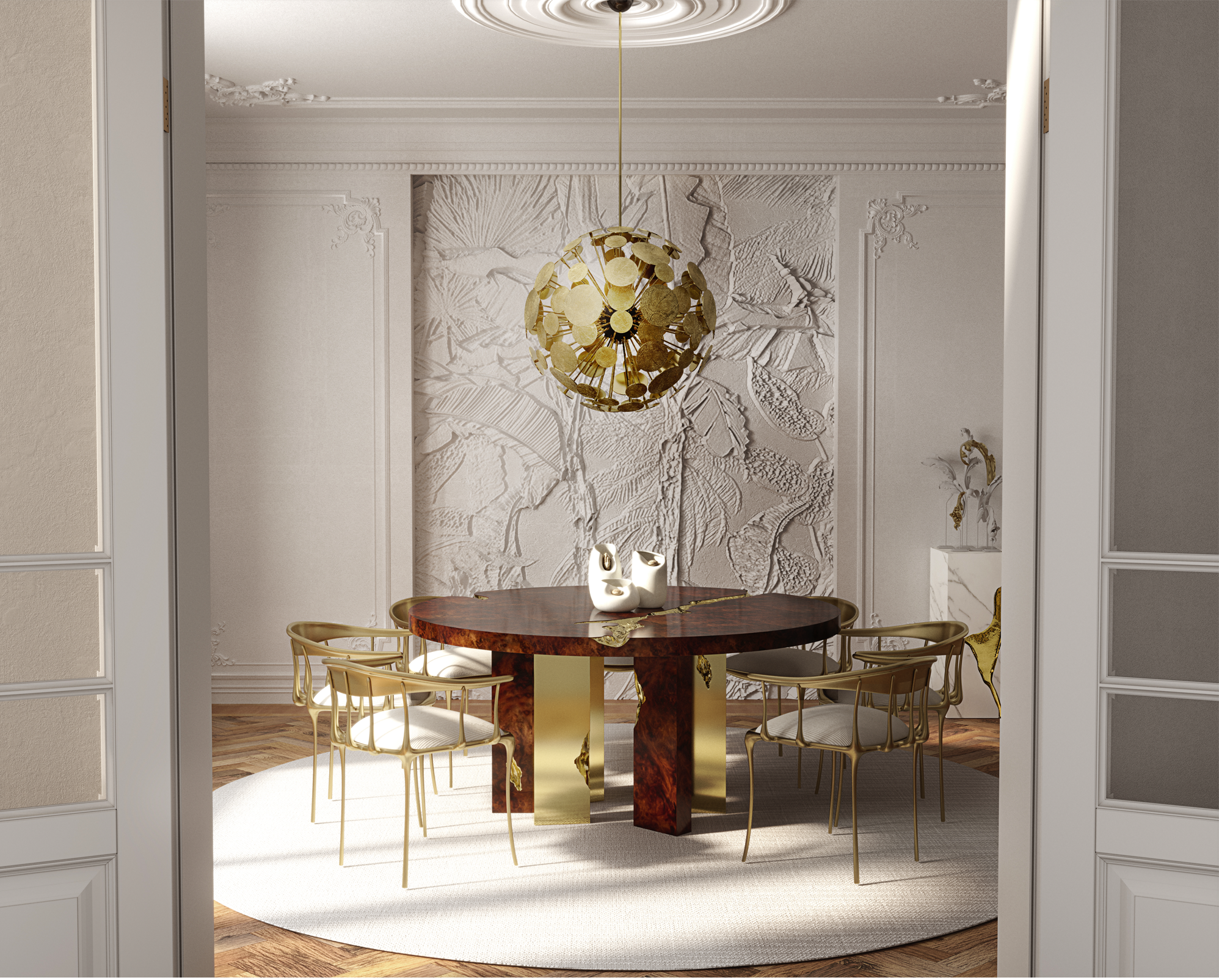 Table Ronde Dominion Table Ronde Dominion