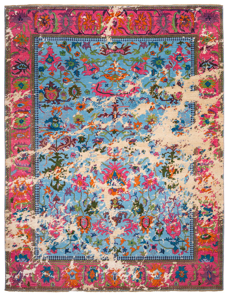 Tapis Azer Pulse 64 Sky