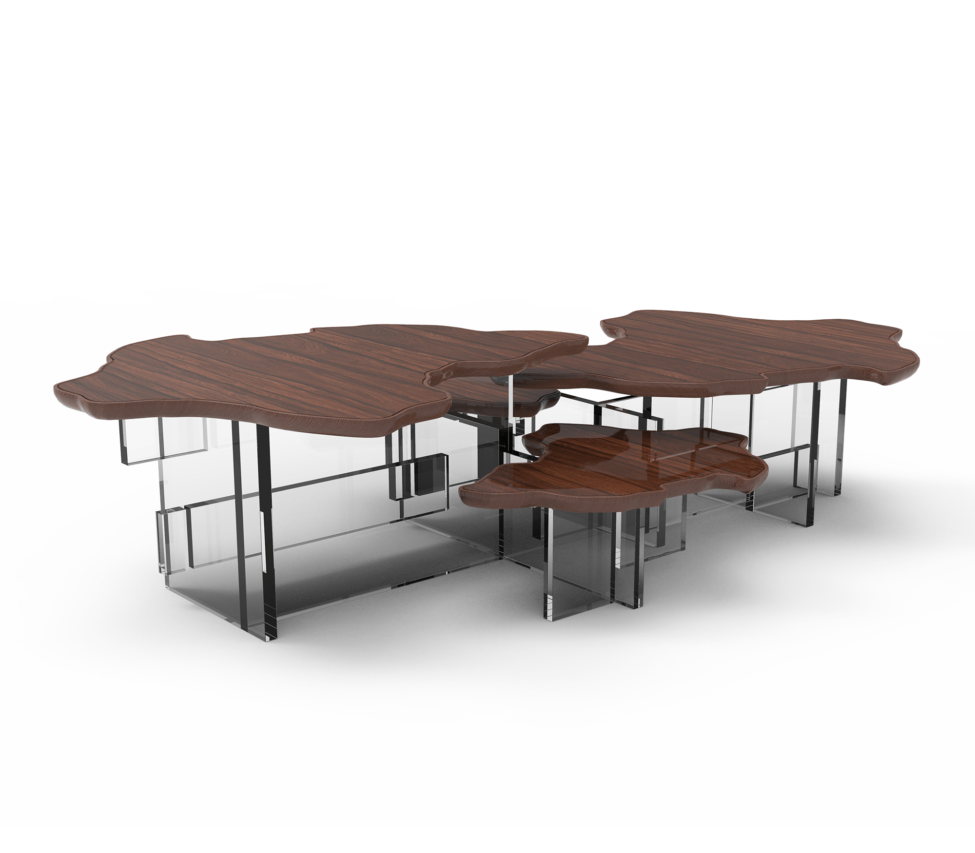 Table Gigogne Monet Pau Santo