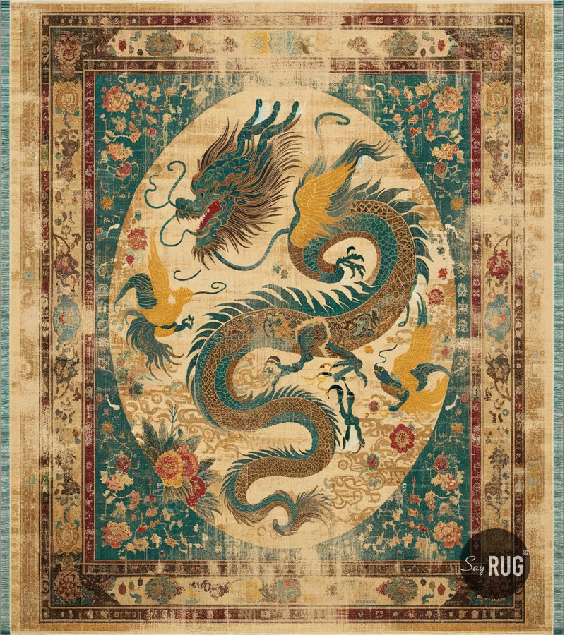 Tapis Samurai Original