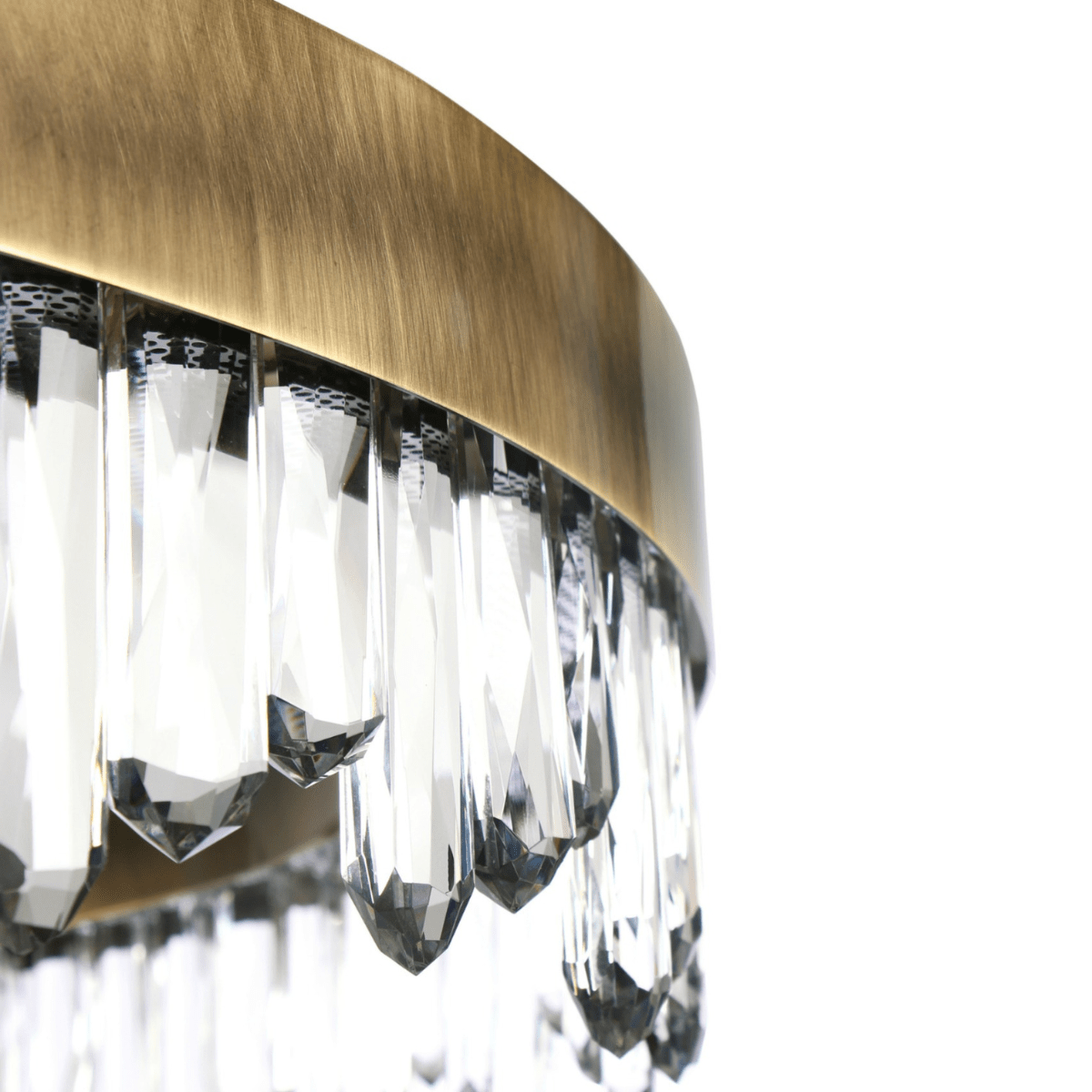 Suspension Fluide en Laiton