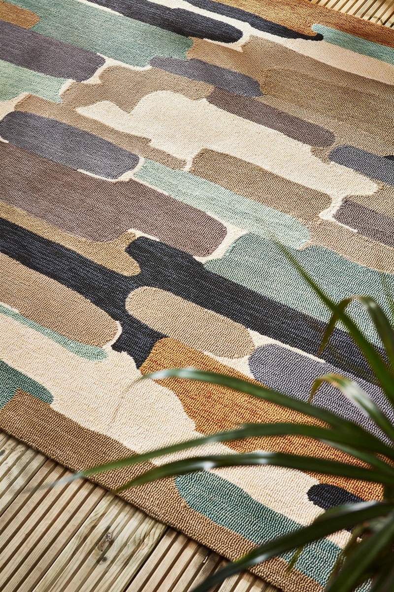 Tapis d’extérieur Trattino Verre de Mer 444804