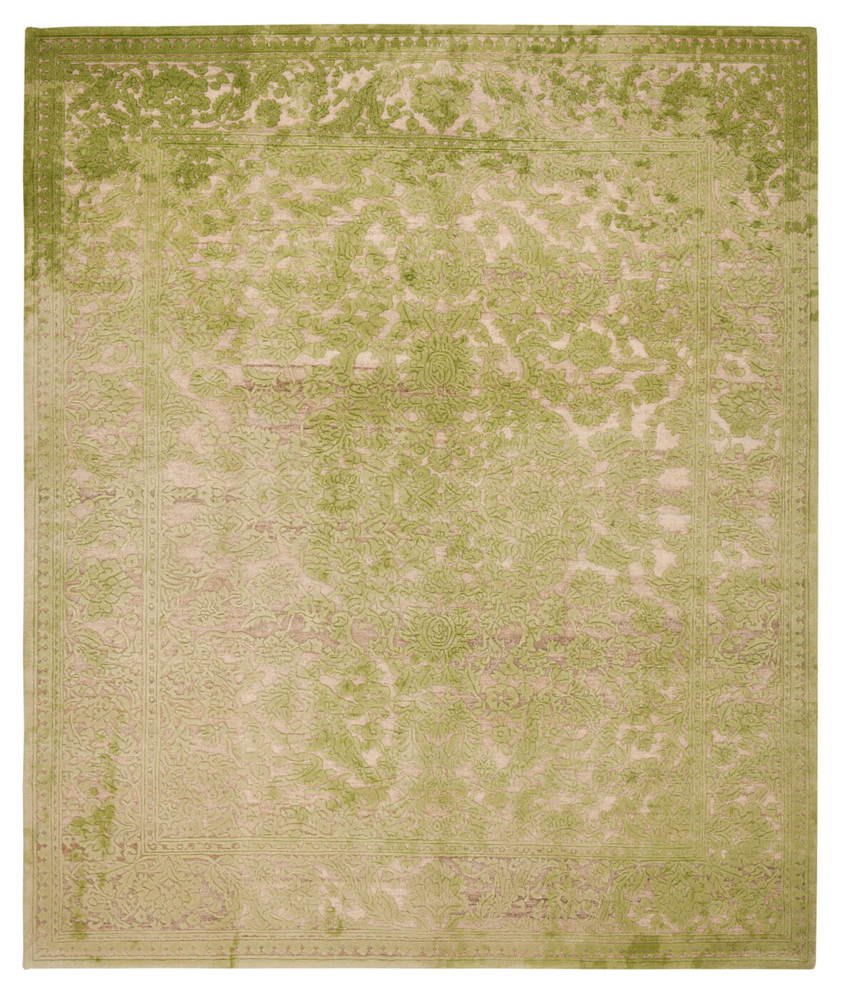 Tapis Mauro Angaa Vert Herbe | Taille: 250 x 300 cm
