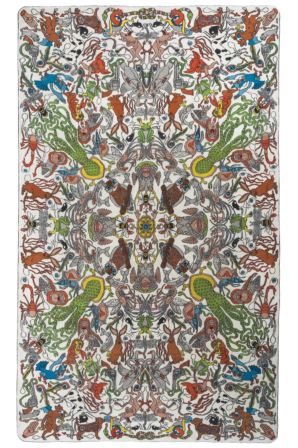 Tapis Underworld