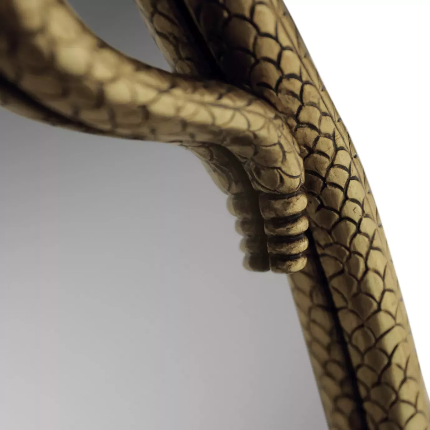 Miroir Poire Serpentine