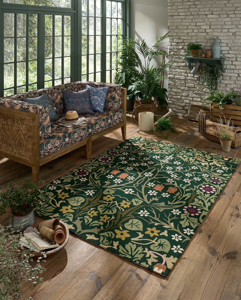 Tapis d’extérieur Blackthorn Tump