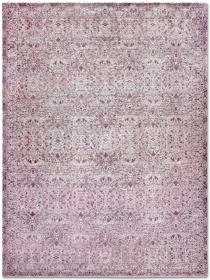 Tapis tissé main Ferahan Éclaboussé