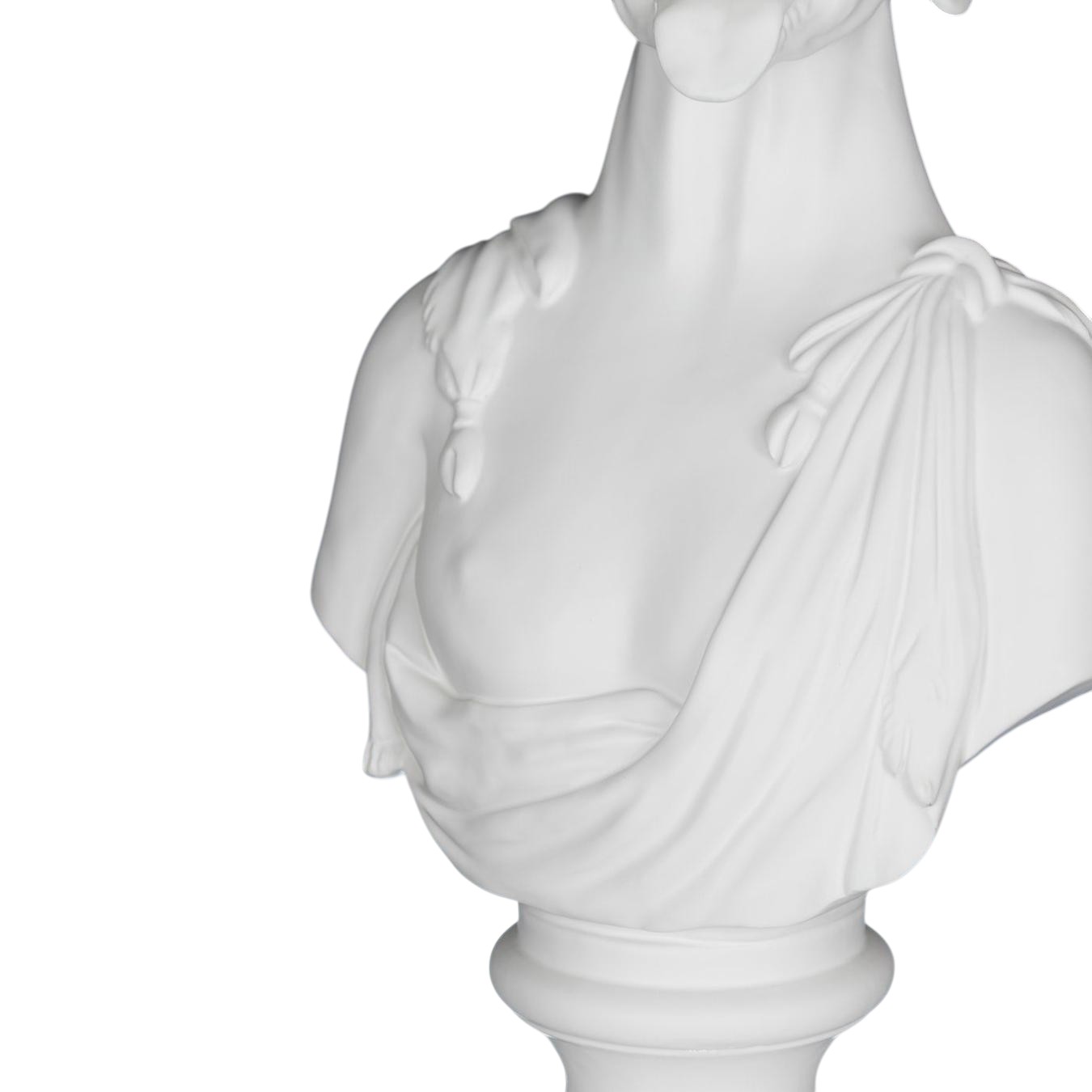 Sculpture blanche Argo