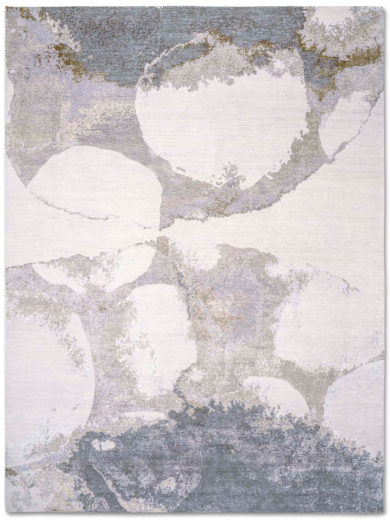 Tapis de luxe fait main Galilée | Taille: 122 x 183 cm