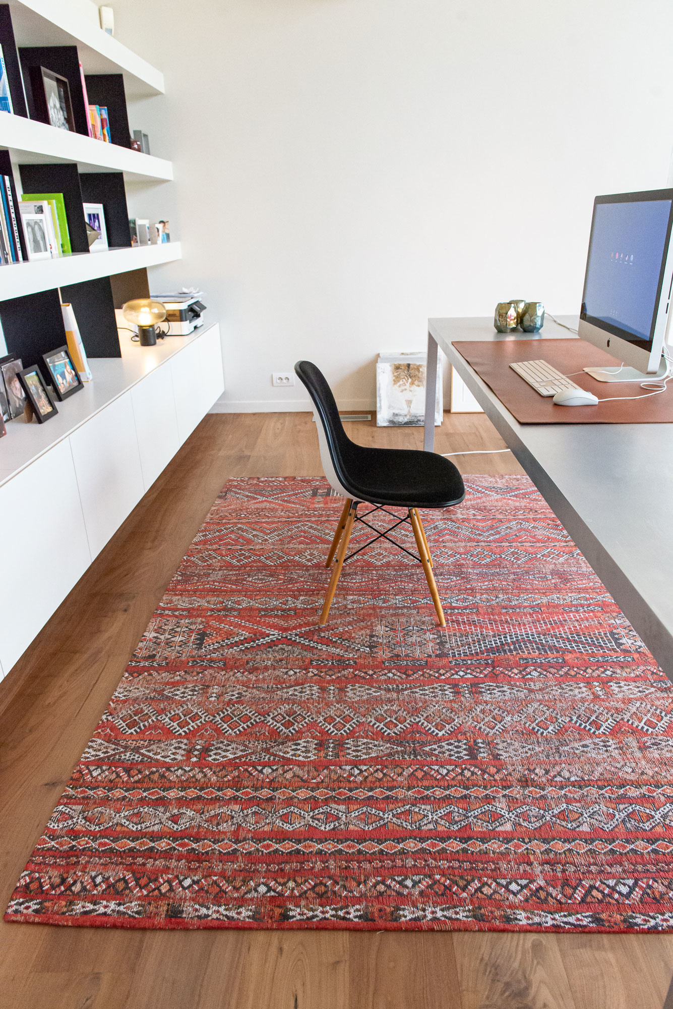 Tapis Fez Red