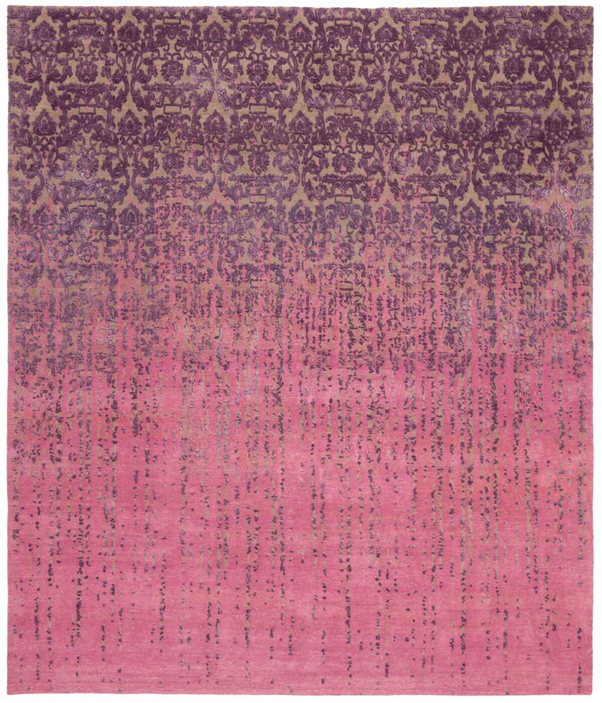 Tapis Roma Vendetta Rose | Taille: 250 x 300 cm