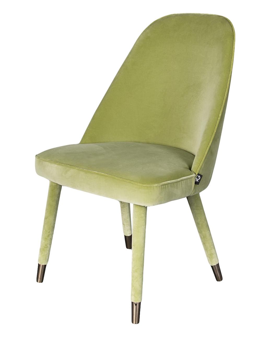 Chaise Paulette verte