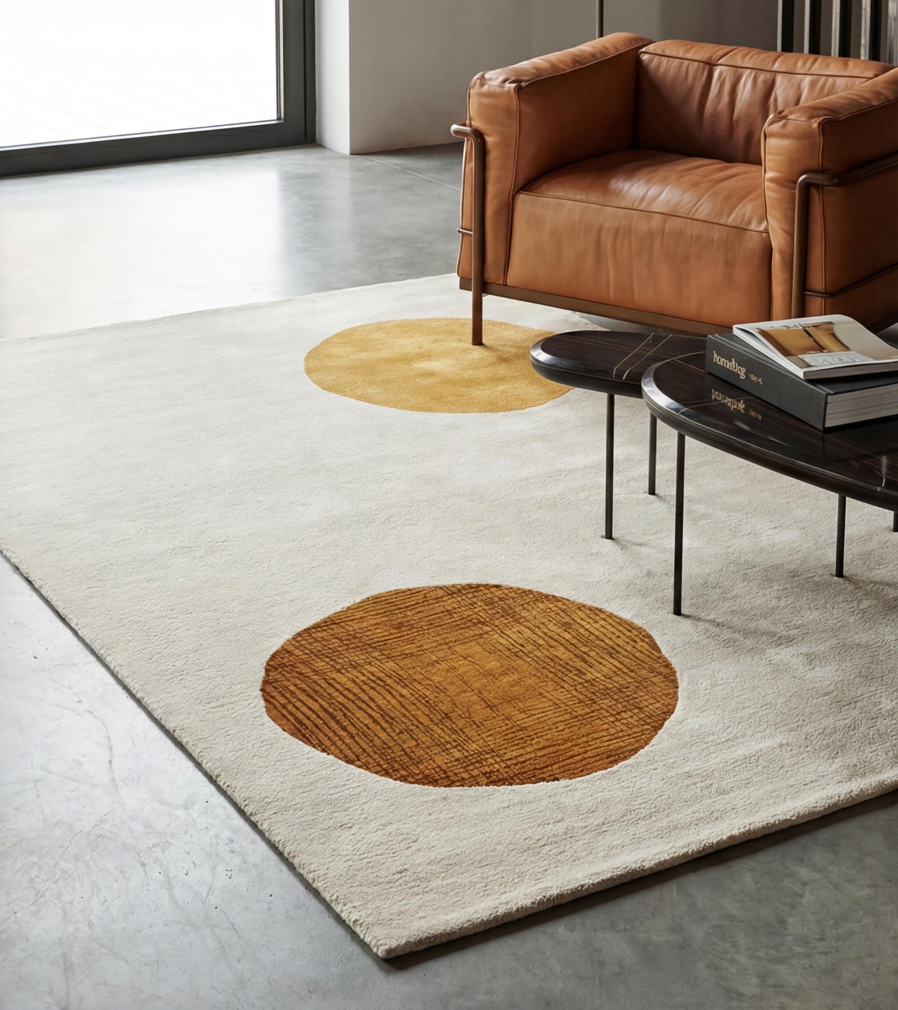 Tapis Golden Trace