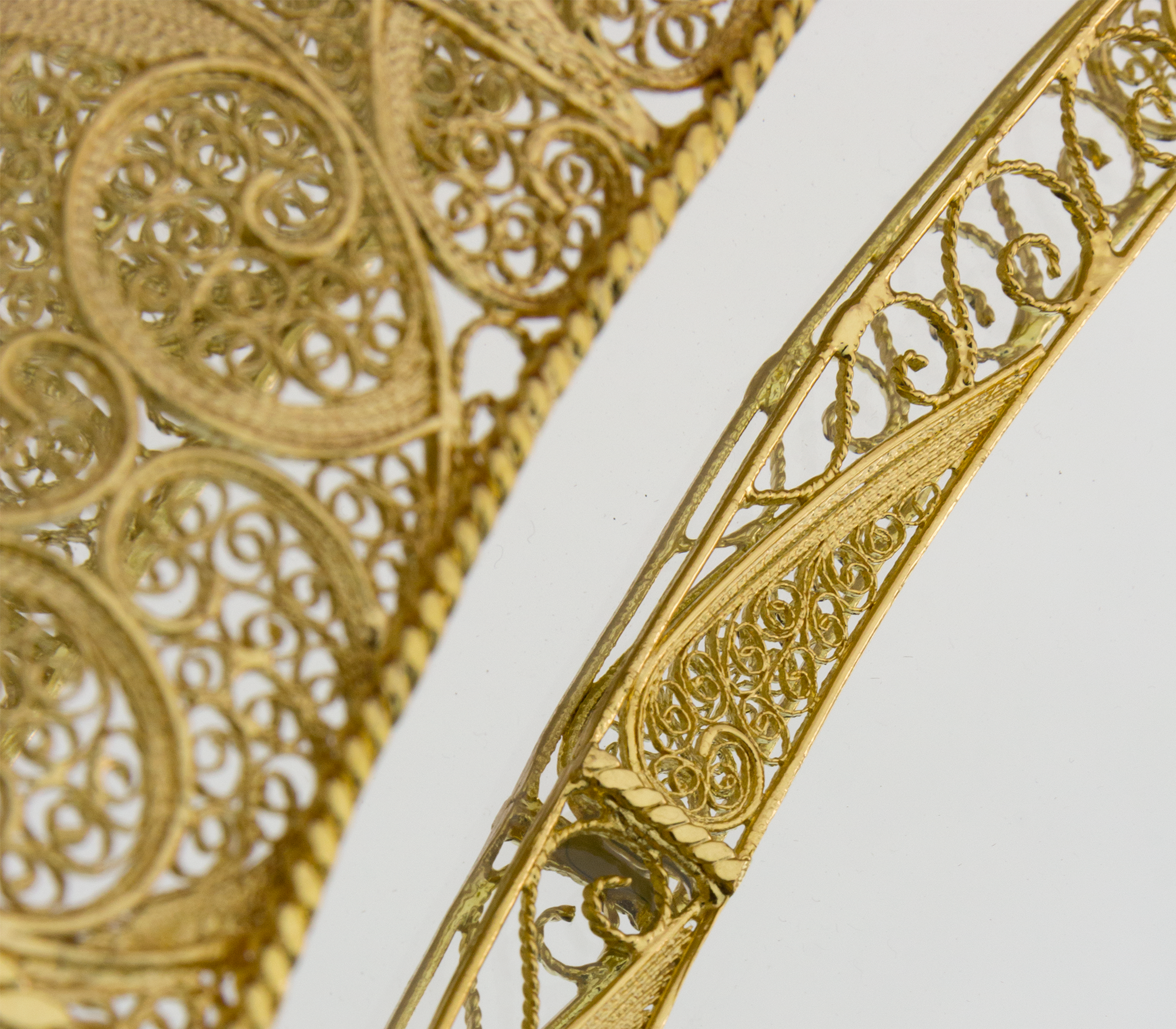 Miroir Filigrane Royal