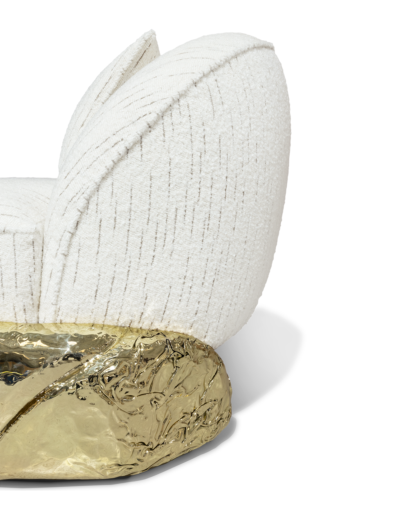 Fauteuil Angora II Blanc