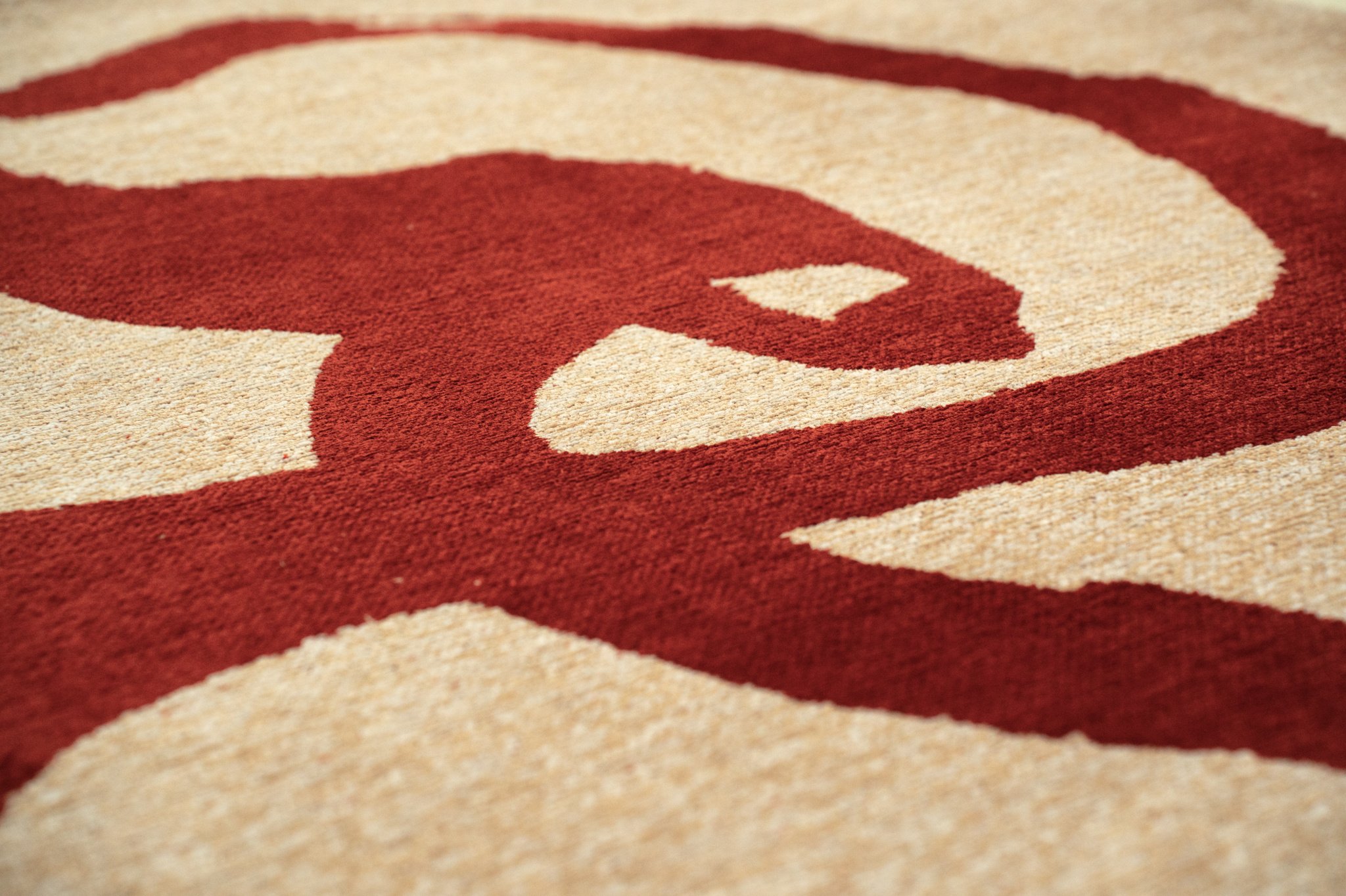 Tapis Ribbon «Imperial Red» 9847