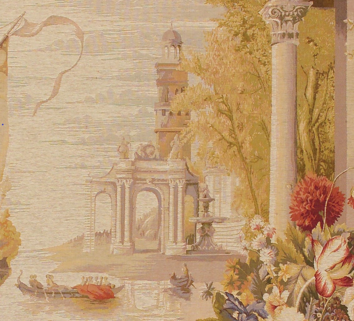 Tapisserie Port de Toscane
