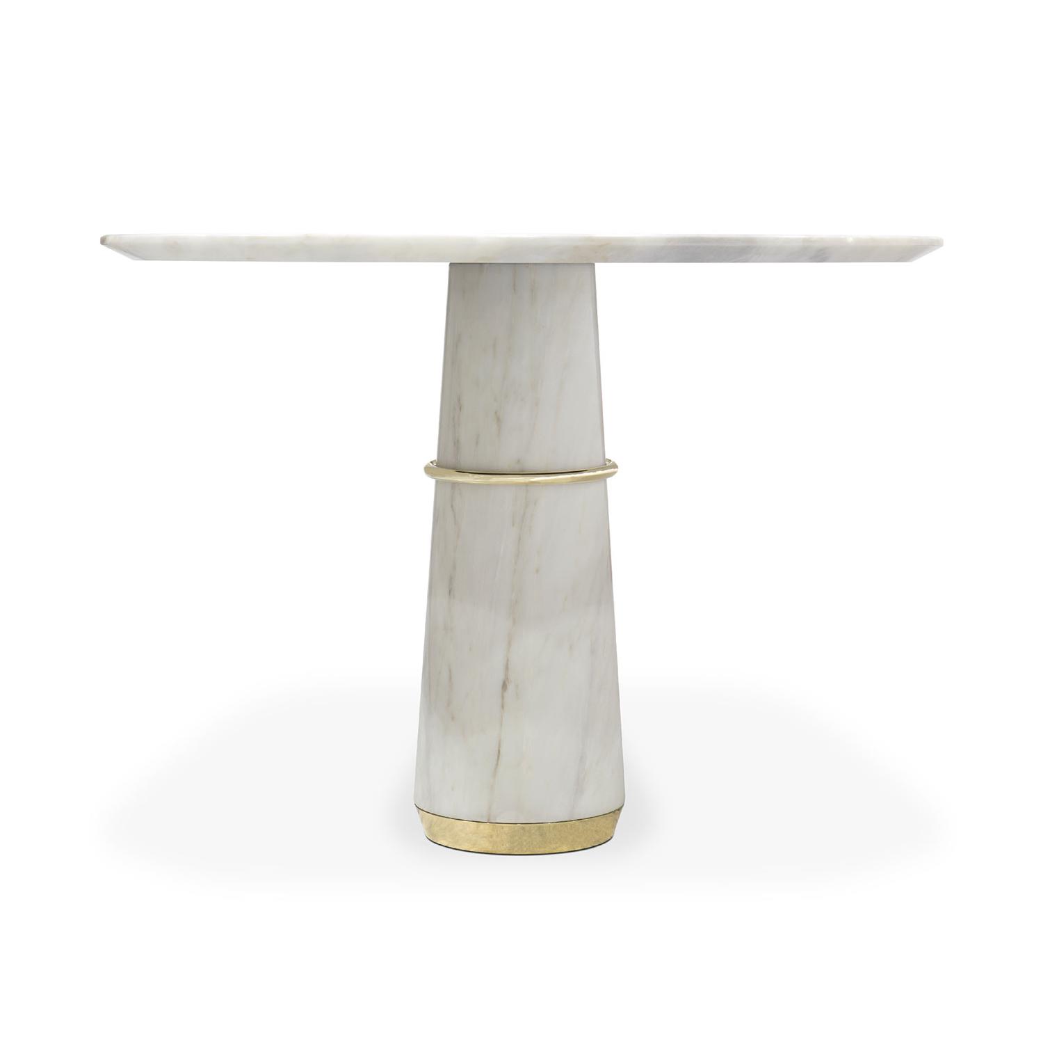 Table de Salle à Manger en Marbre