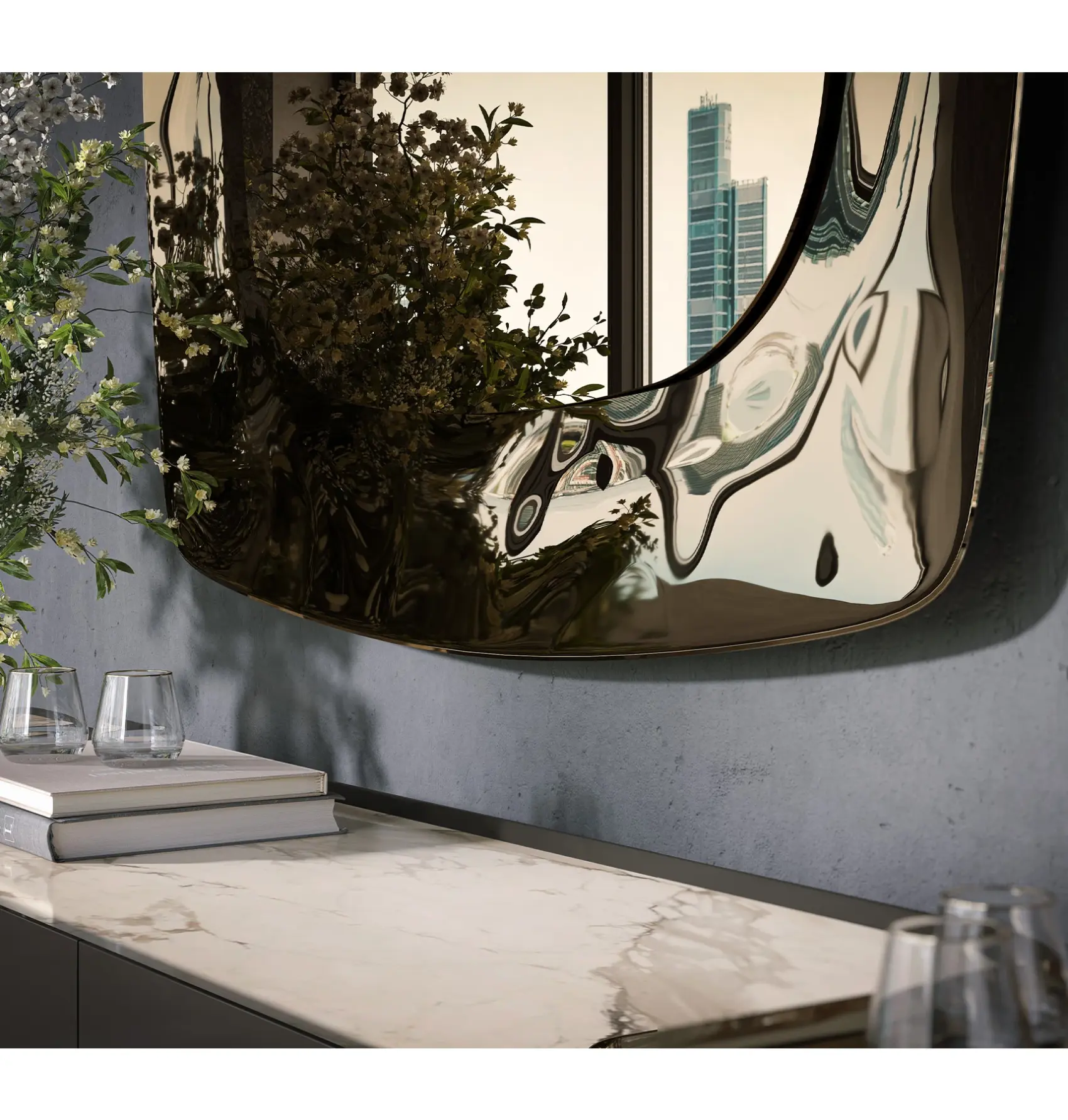 Miroir mural Eos